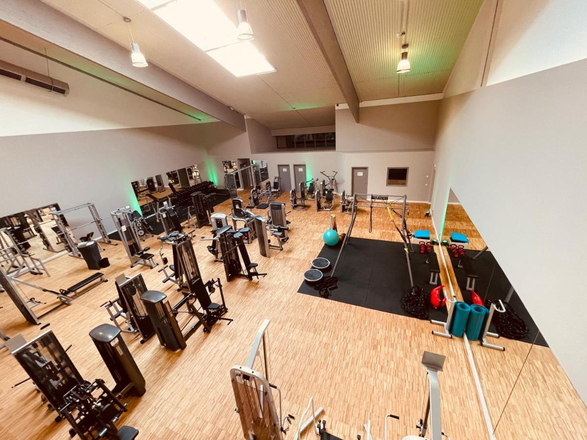 Maifeld Sport- Und Tagungshotel Werl Exteriör bild