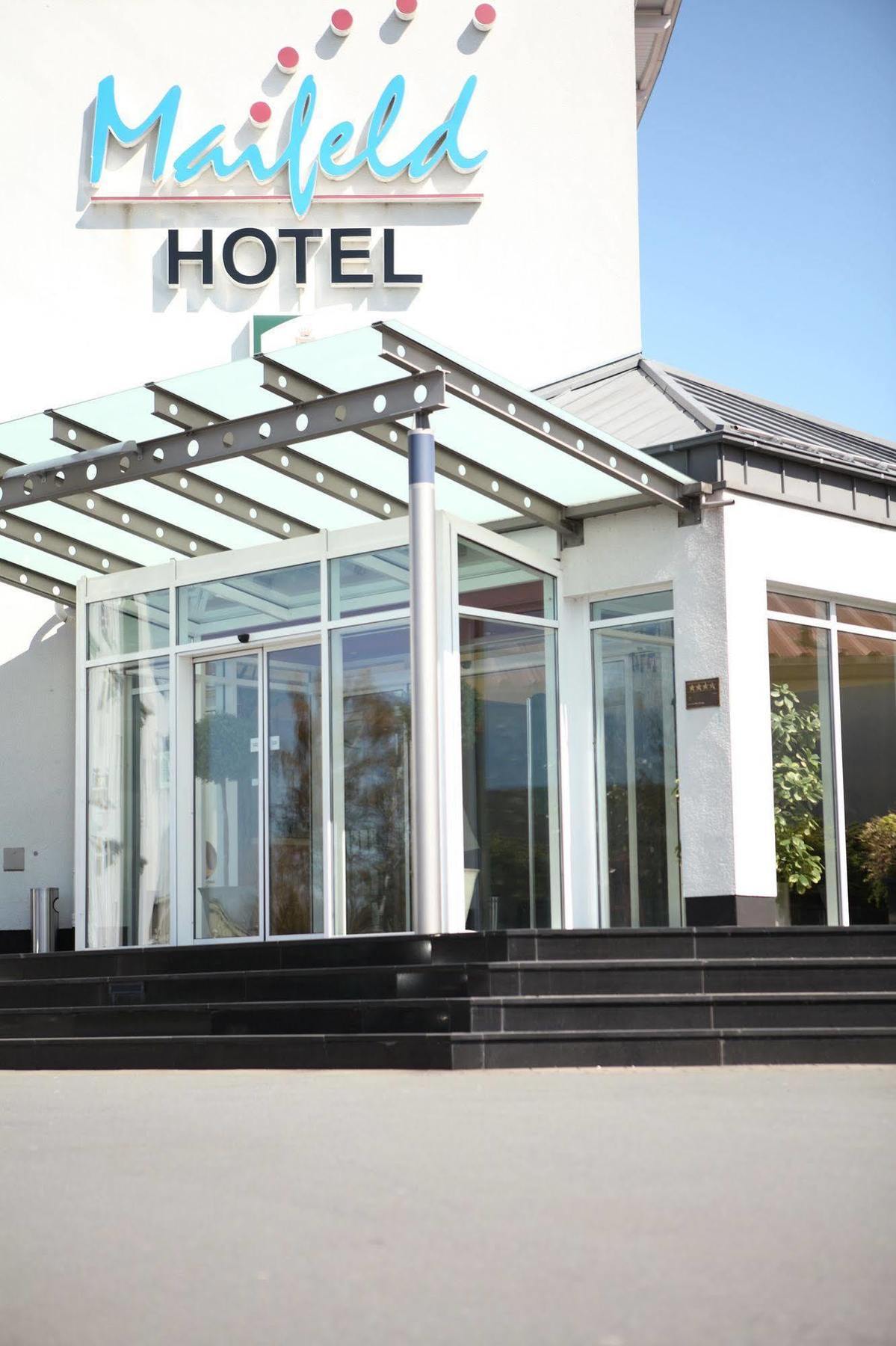 Maifeld Sport- Und Tagungshotel Werl Exteriör bild